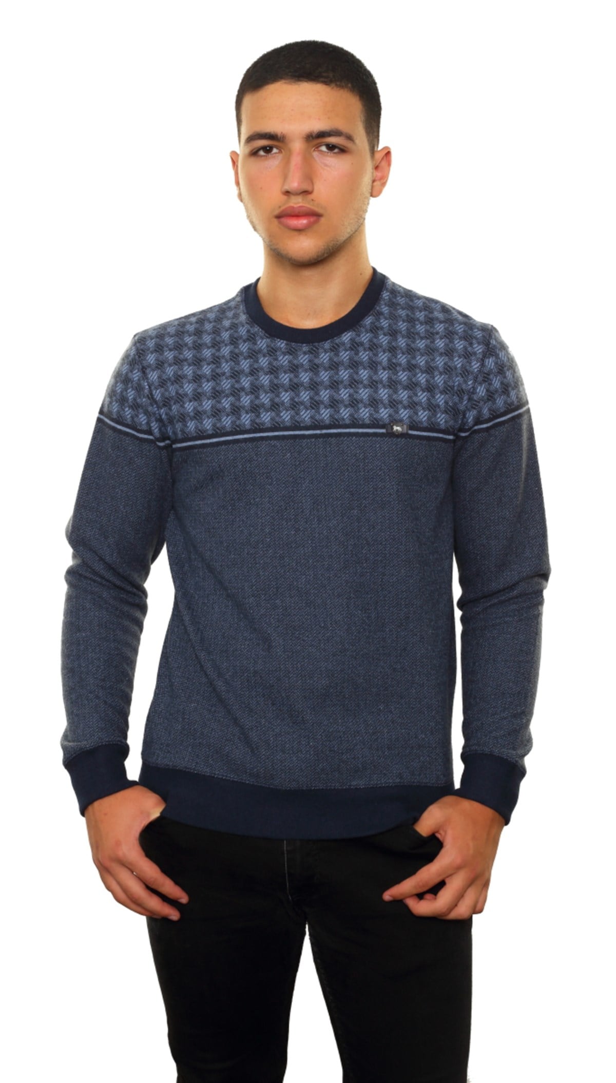Yuvarlak Yaka Sweatshirt 