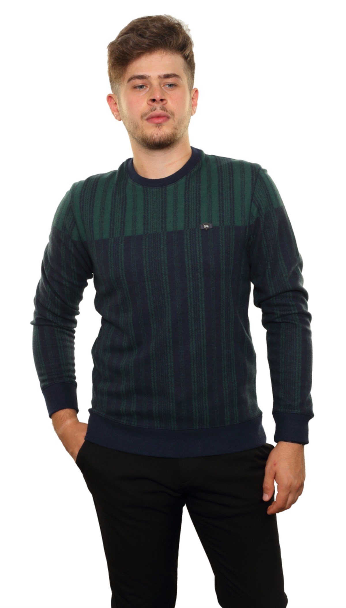 Yuvarlak Yaka Sweatshirt 