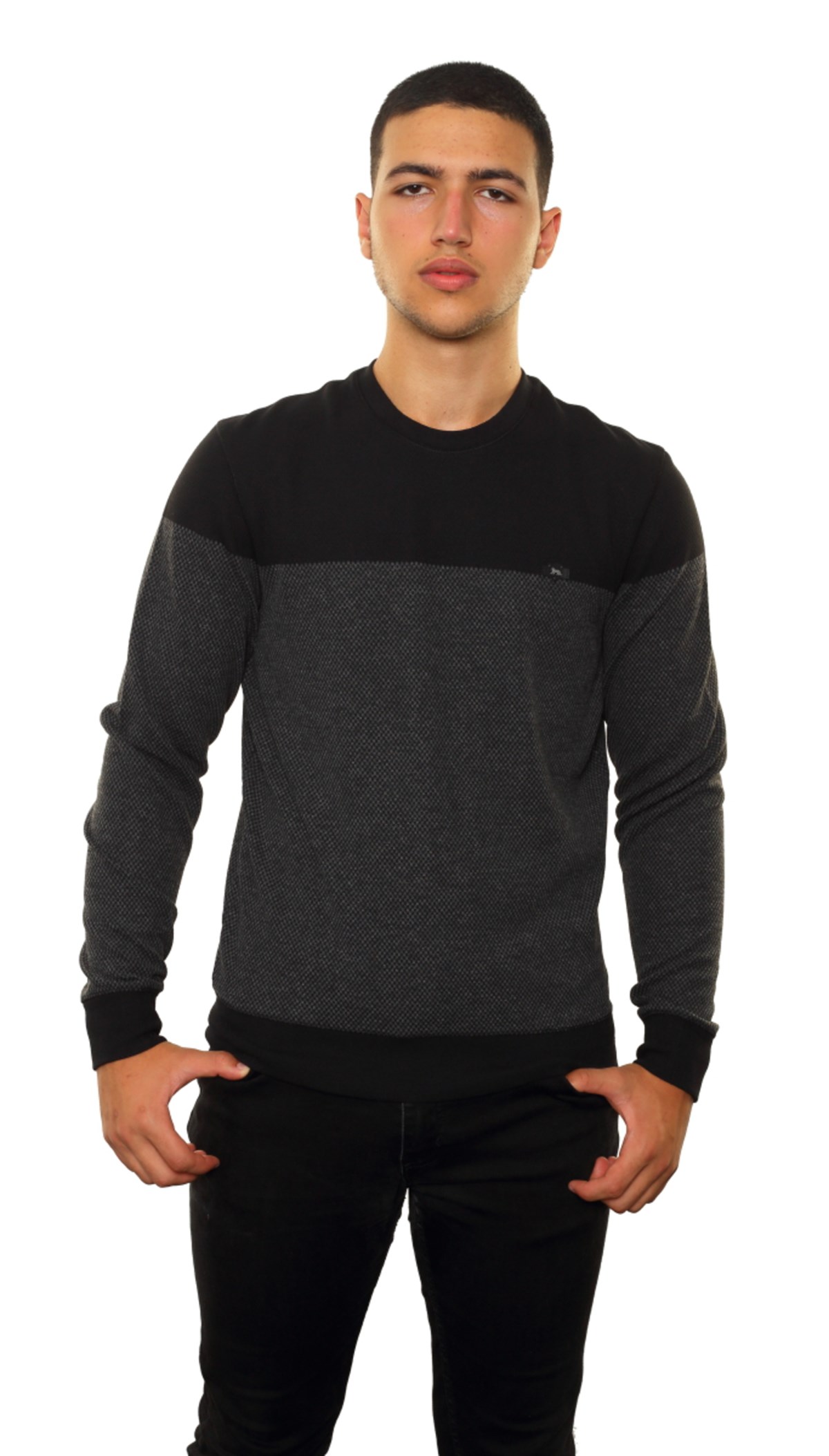 Yuvarlak Yaka Sweatshirt 