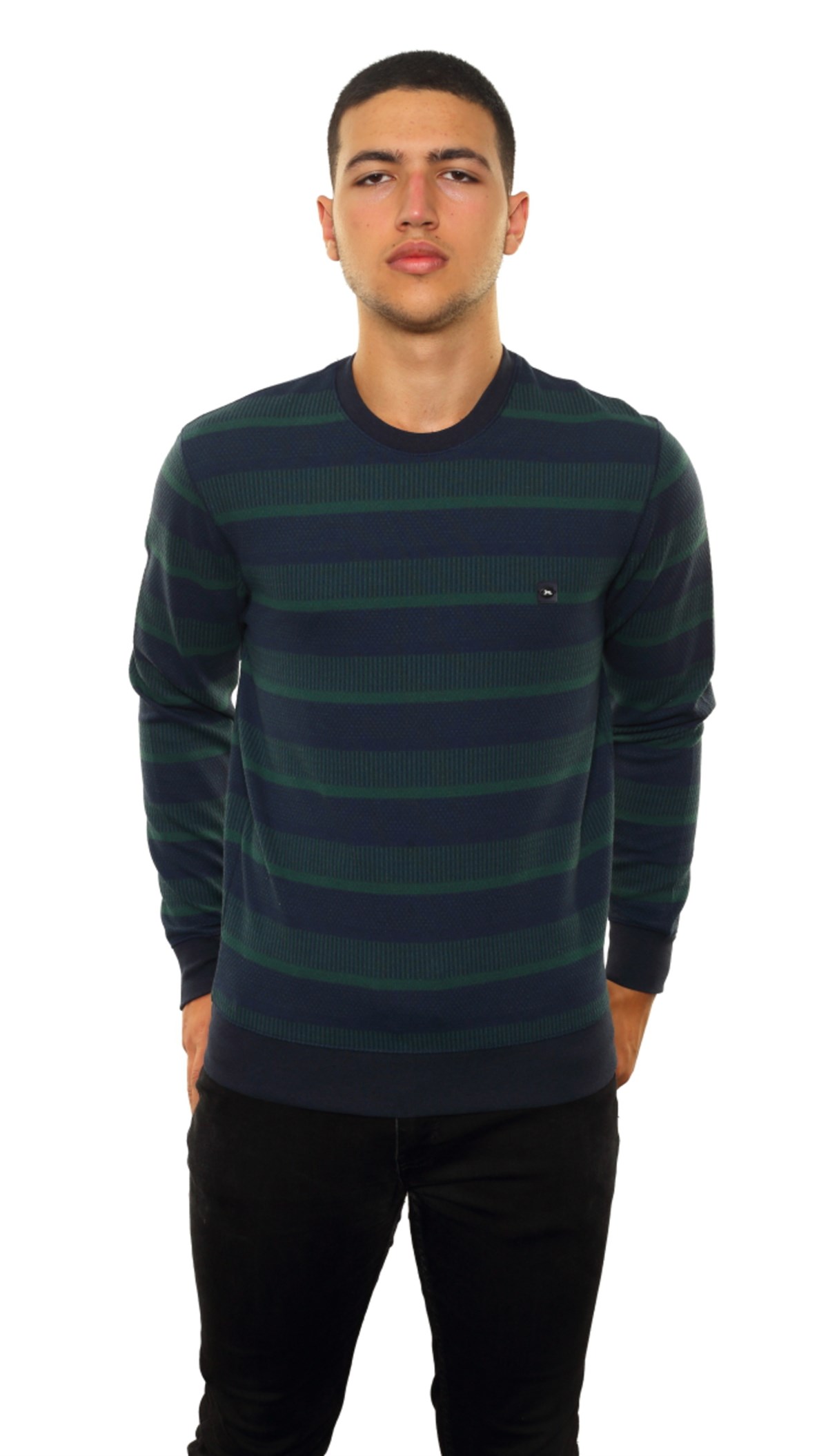 Yuvarlak Yaka Sweatshirt 