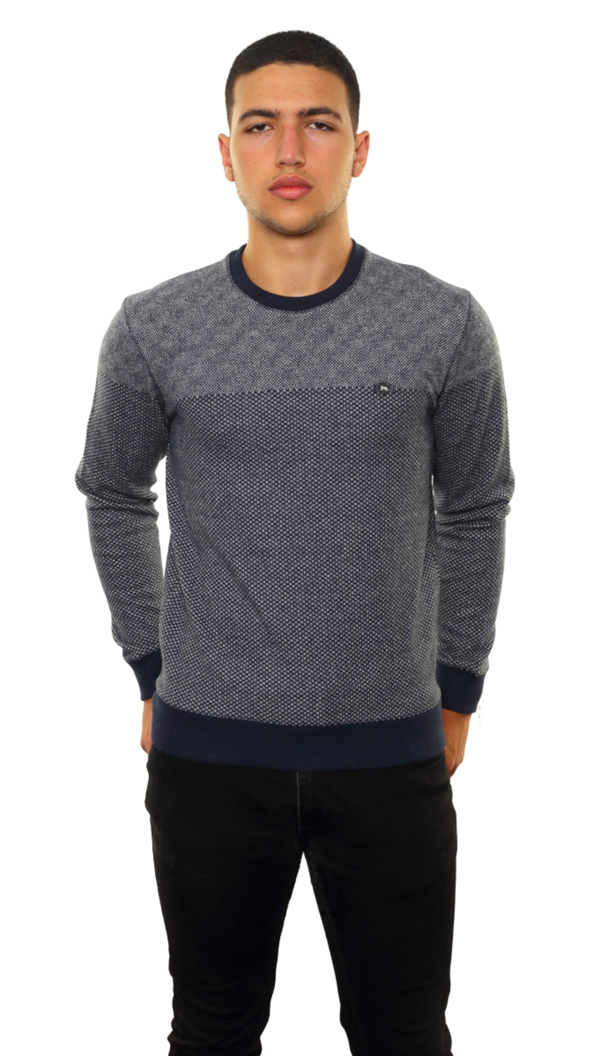 Yuvarlak Yaka Sweatshirt 