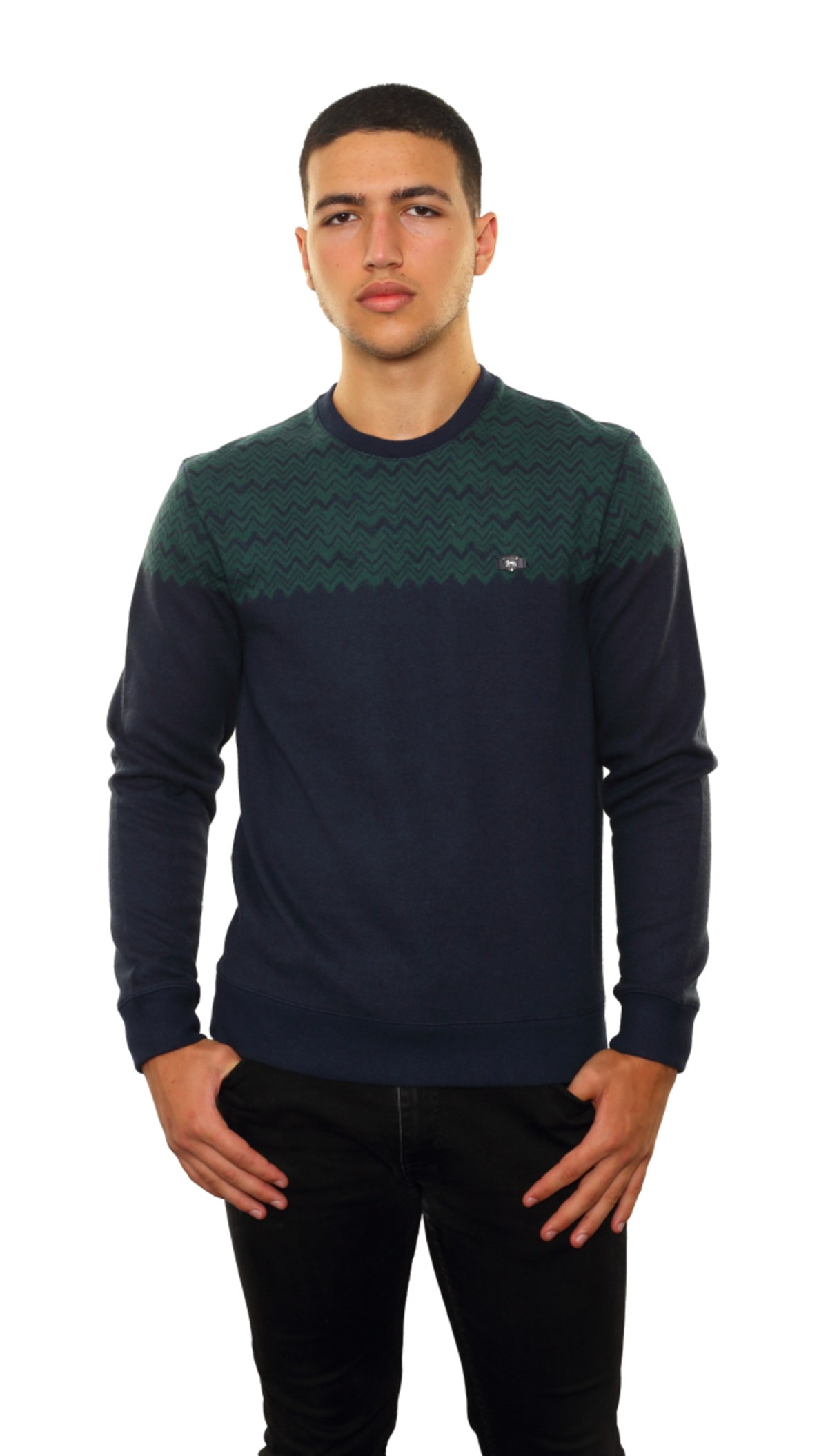 Yuvarlak Yaka Sweatshirt 