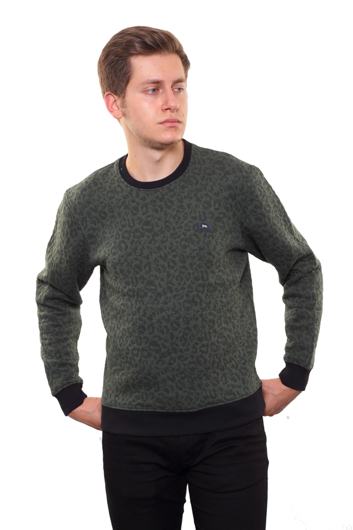 Yuvarlak Yaka Sweatshirt 