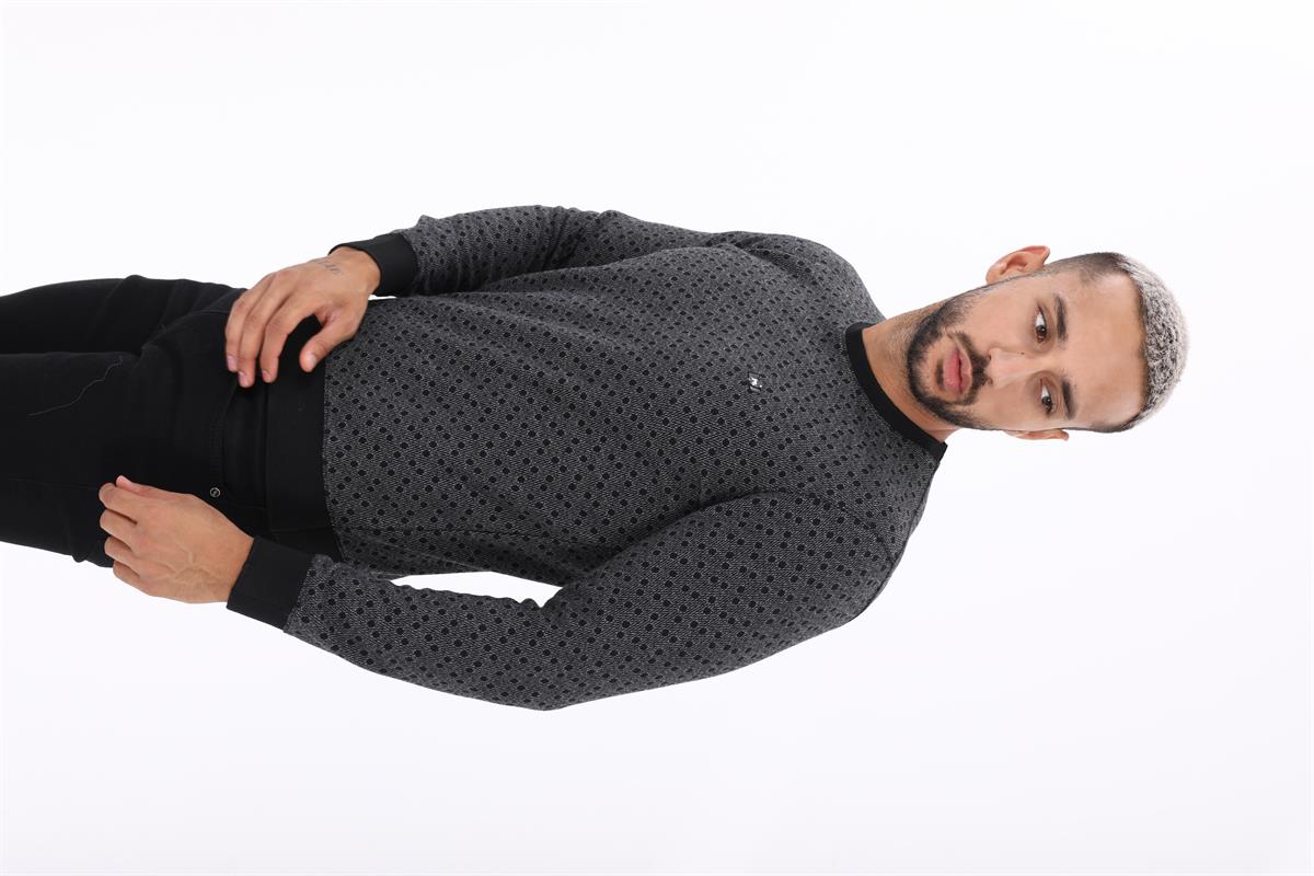 Yuvarlak Yaka Sweatshirt 