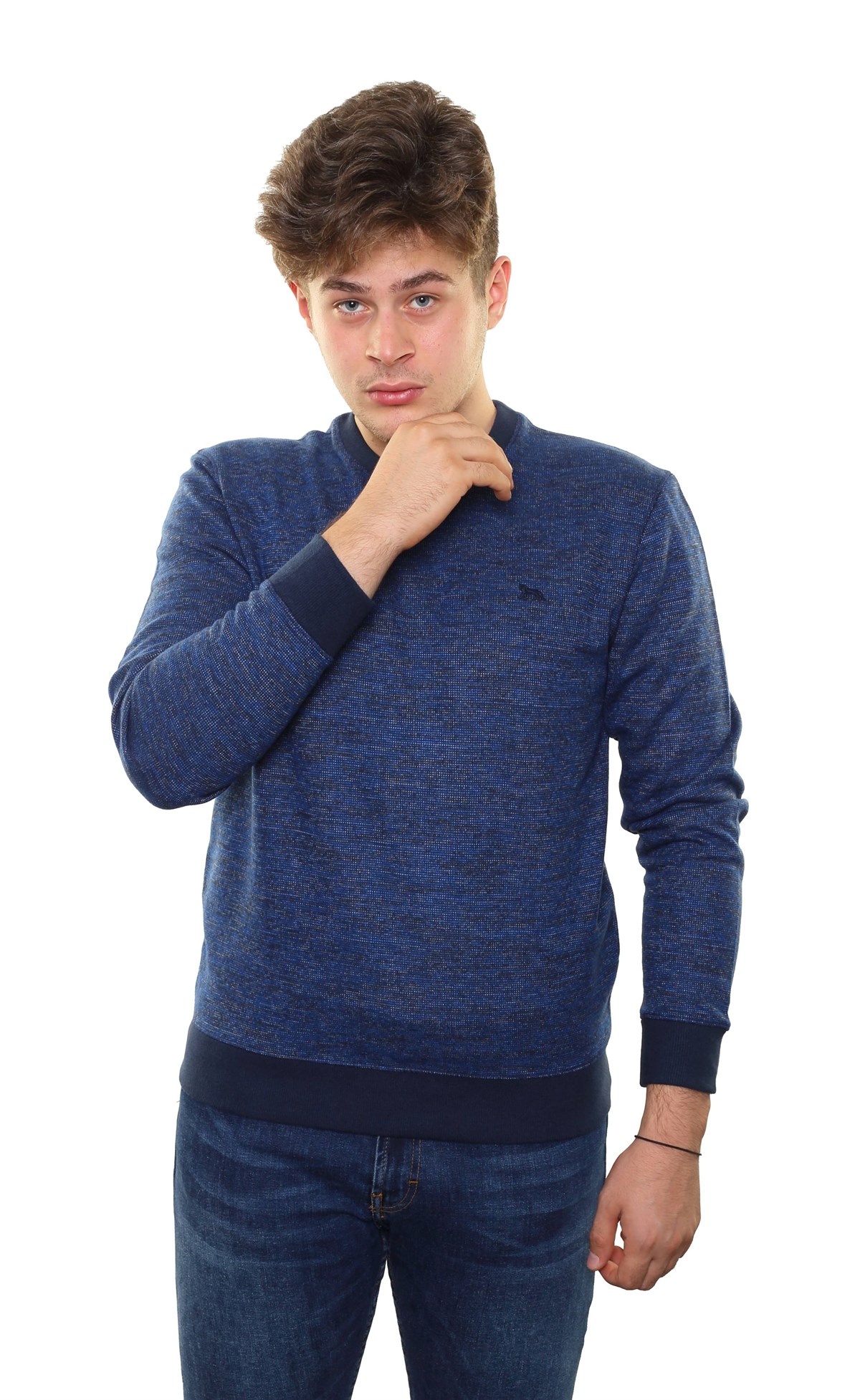 Yuvarlak Yaka Sweatshirt KM-40