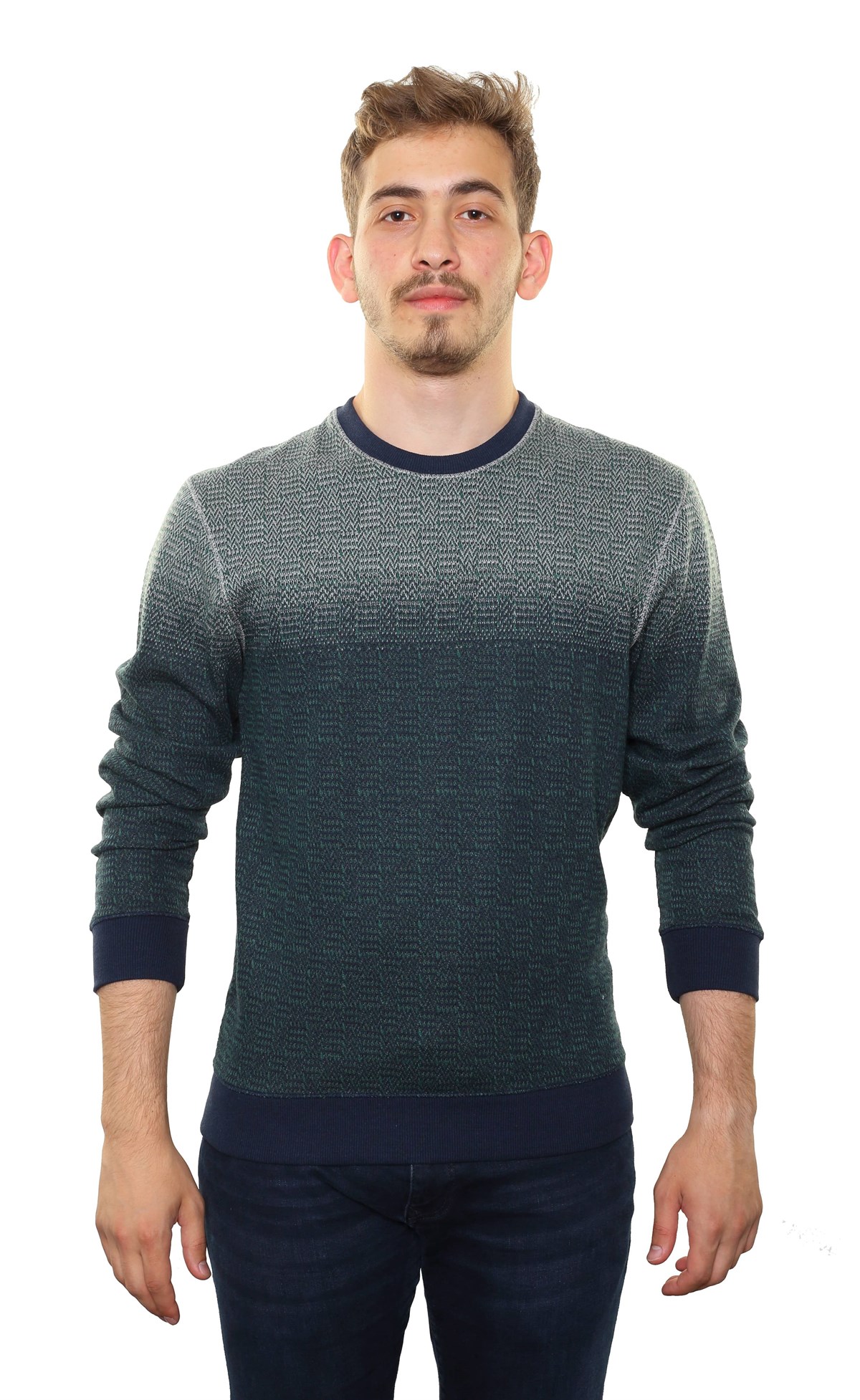 Yuvarlak Yaka Sweatshirt KM-50