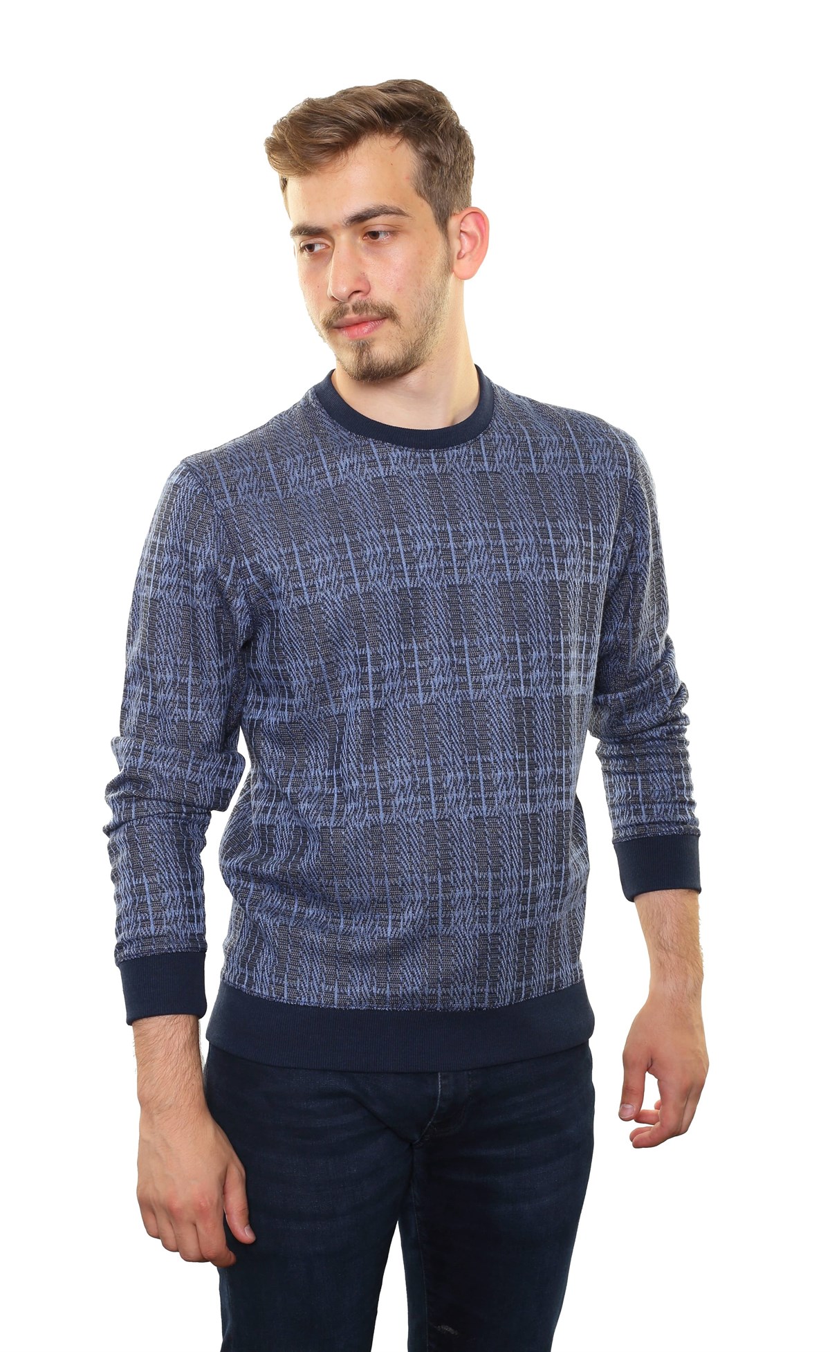 Yuvarlak Yaka Sweatshirt KM-53