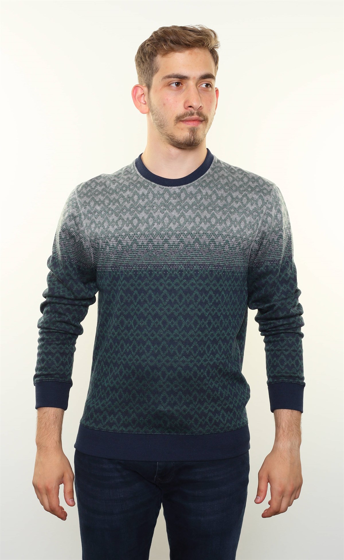 Yuvarlak Yaka Sweatshirt KM-57