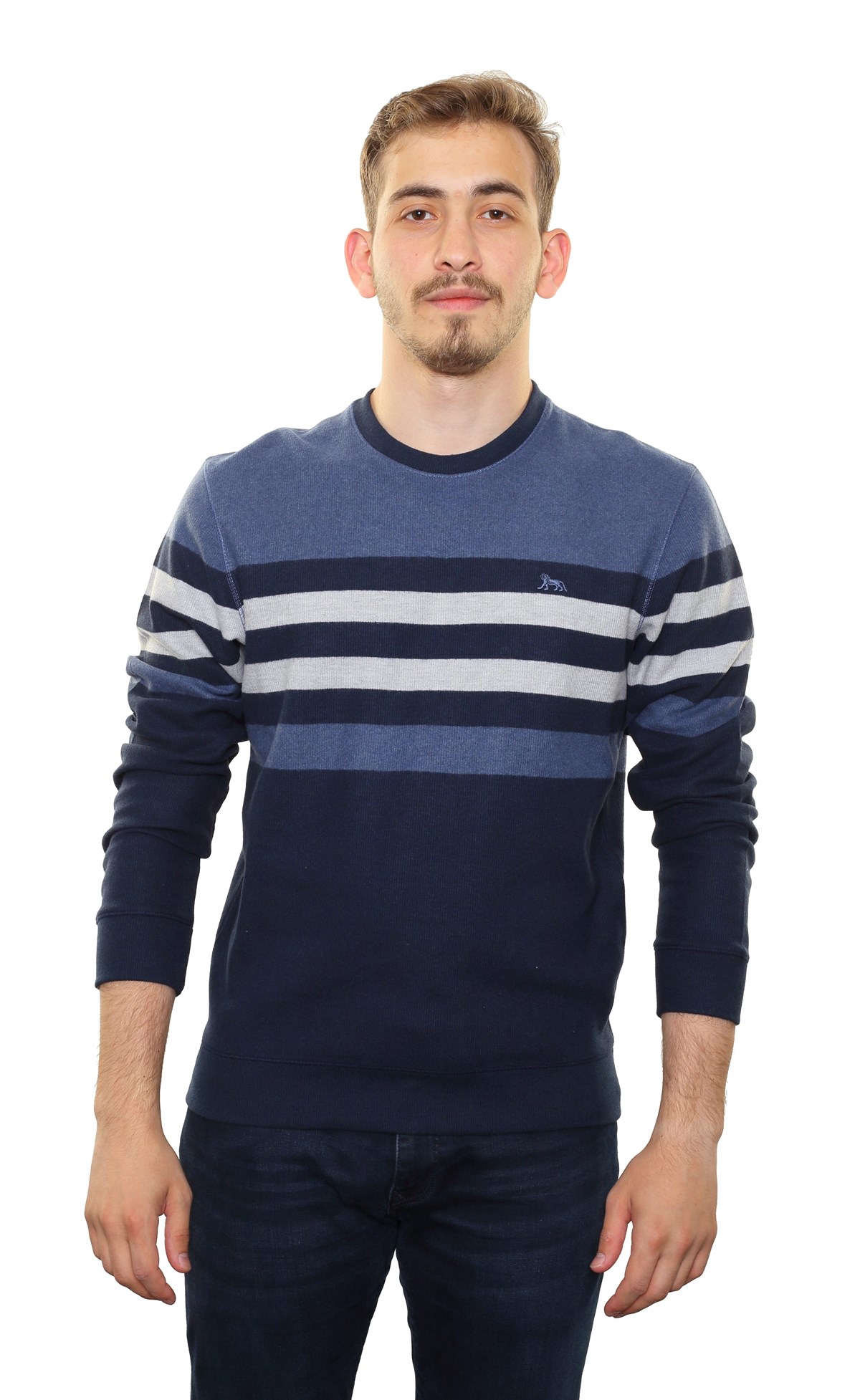 Yuvarlak Yaka Sweatshirt KM-64