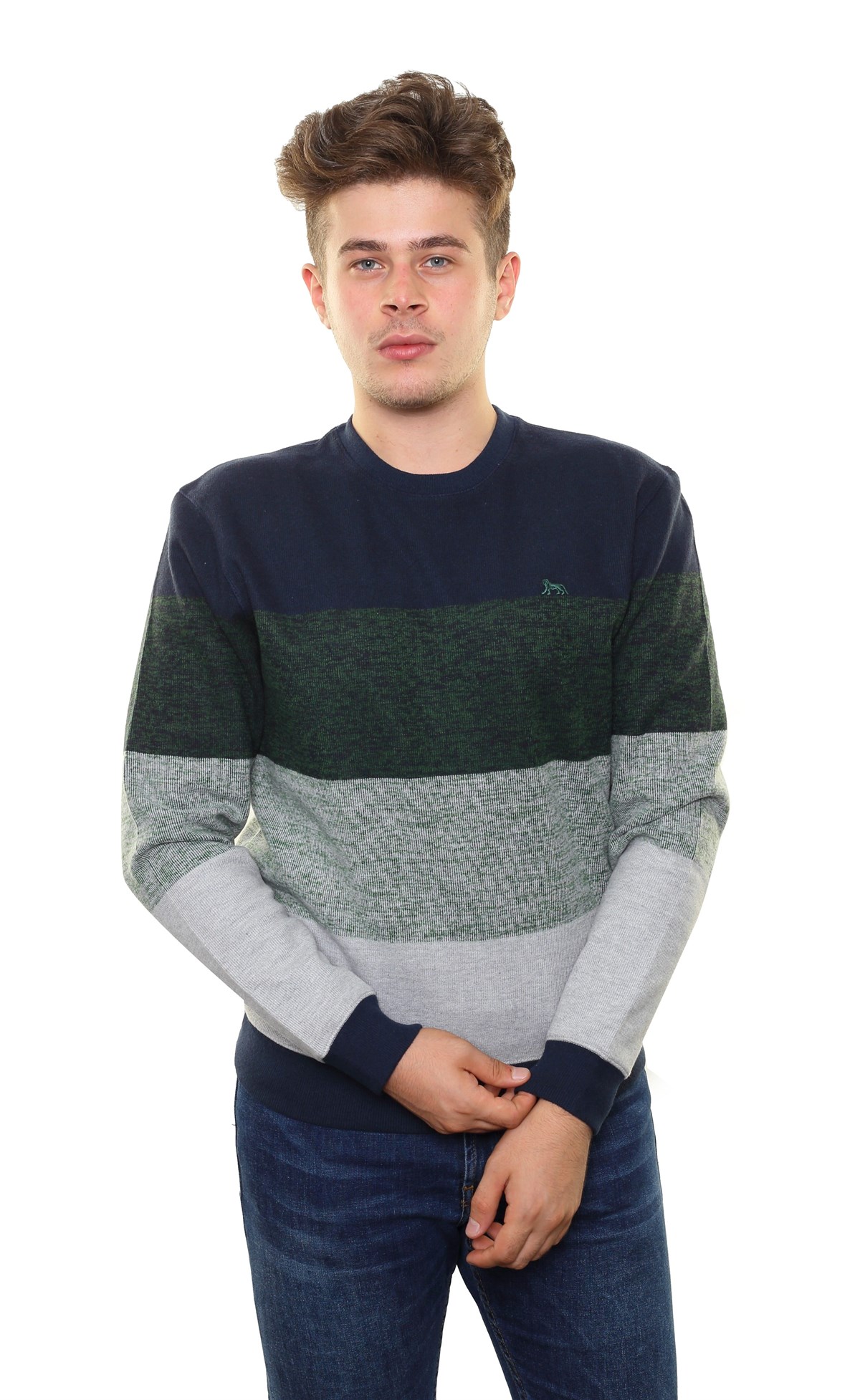Yuvarlak Yaka Sweatshirt KM-68