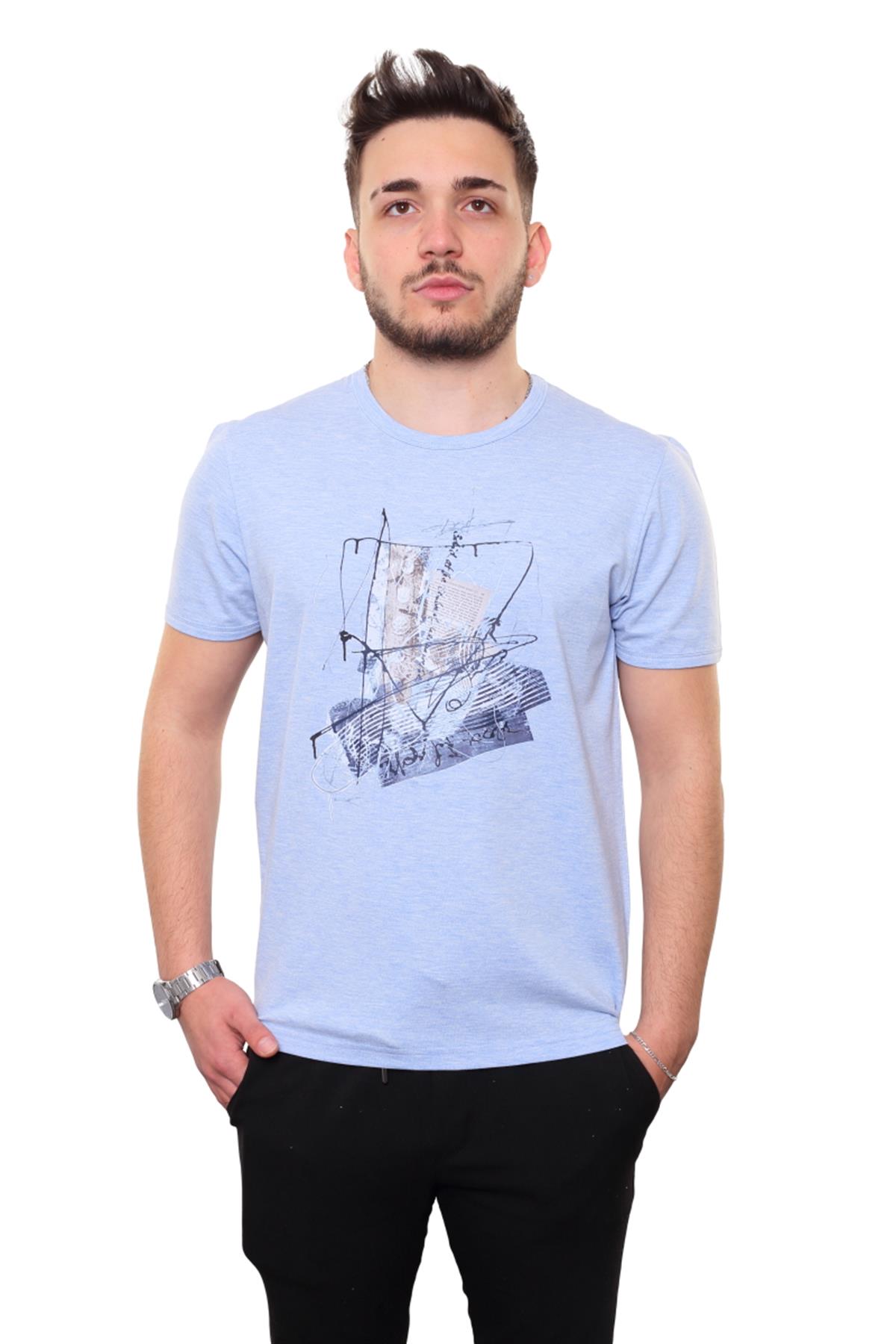 Yuvarlak Yaka T-Shirt 