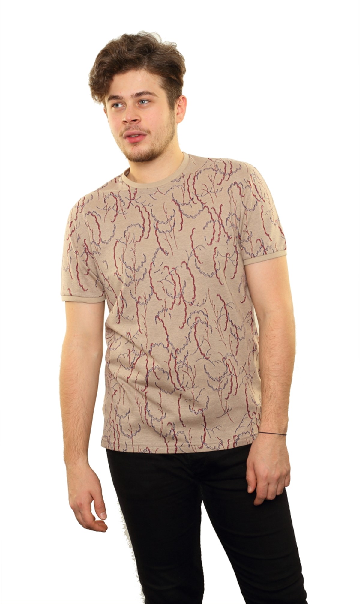 Yuvarlak Yaka T-Shirt 