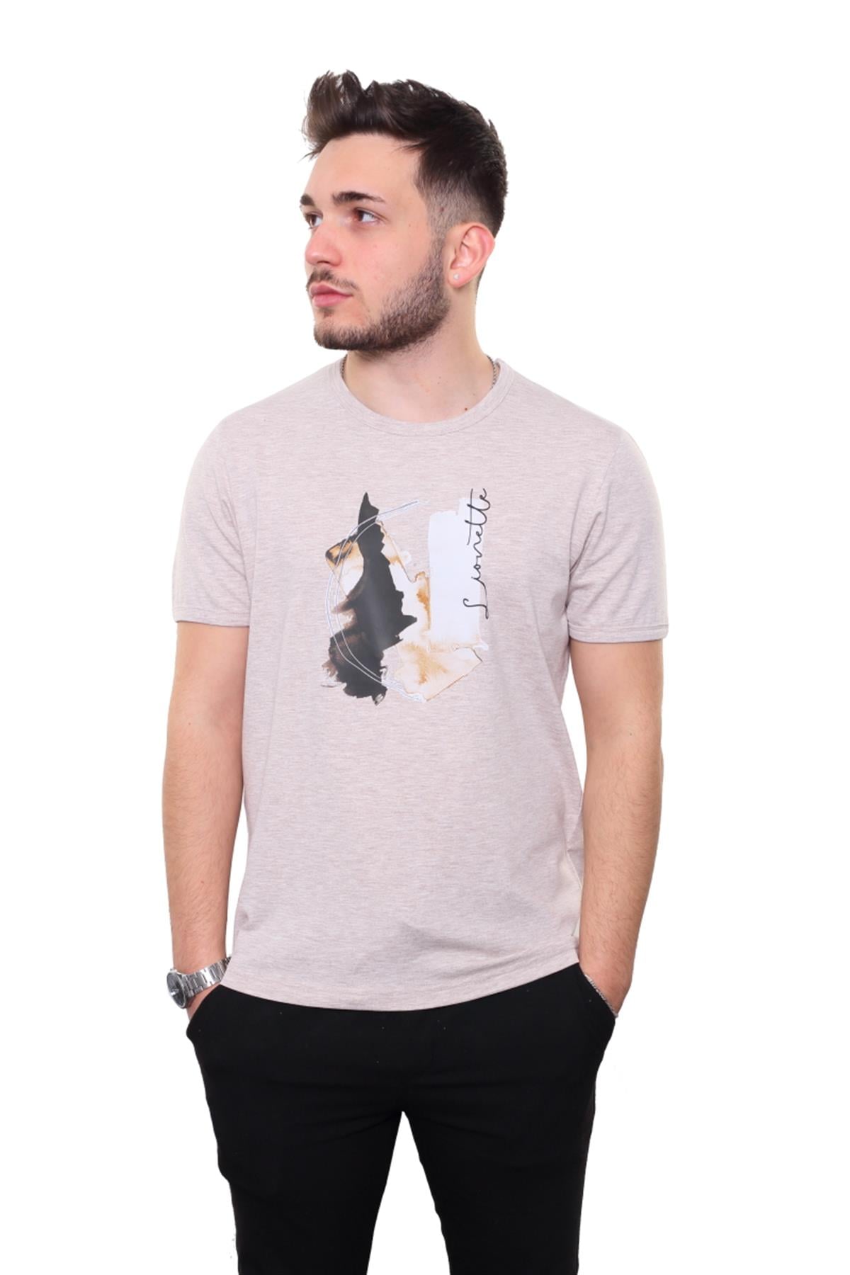 Yuvarlak Yaka T-Shirt 