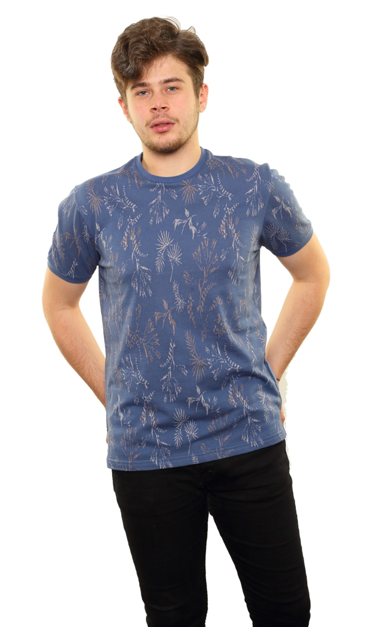 Yuvarlak Yaka T-Shirt 