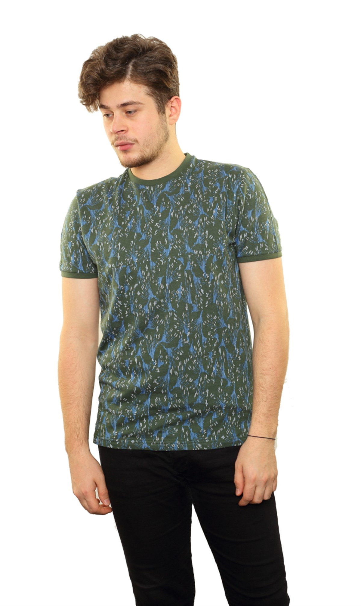 Yuvarlak Yaka T-Shirt 