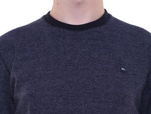 Yuvarlak Yaka Sweatshirt 