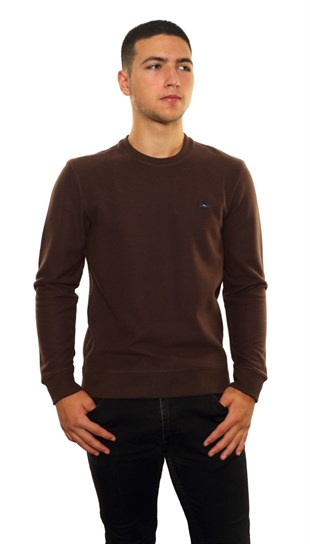 Yuvarlak Yaka Sweatshirt 