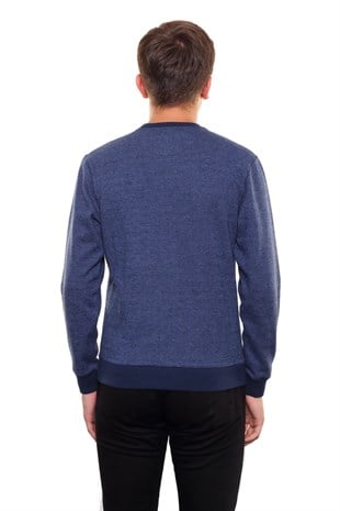 Yuvarlak Yaka Sweatshirt 