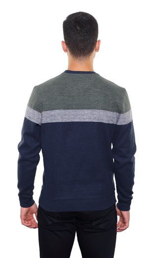 Yuvarlak Yaka Sweatshirt 