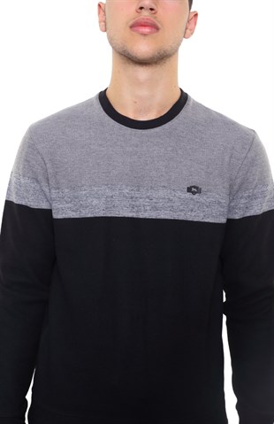 Yuvarlak Yaka Sweatshirt 