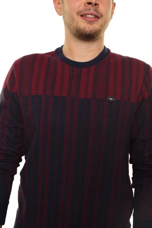 Yuvarlak Yaka Sweatshirt 
