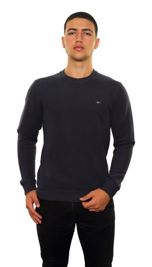 Yuvarlak Yaka Sweatshirt 
