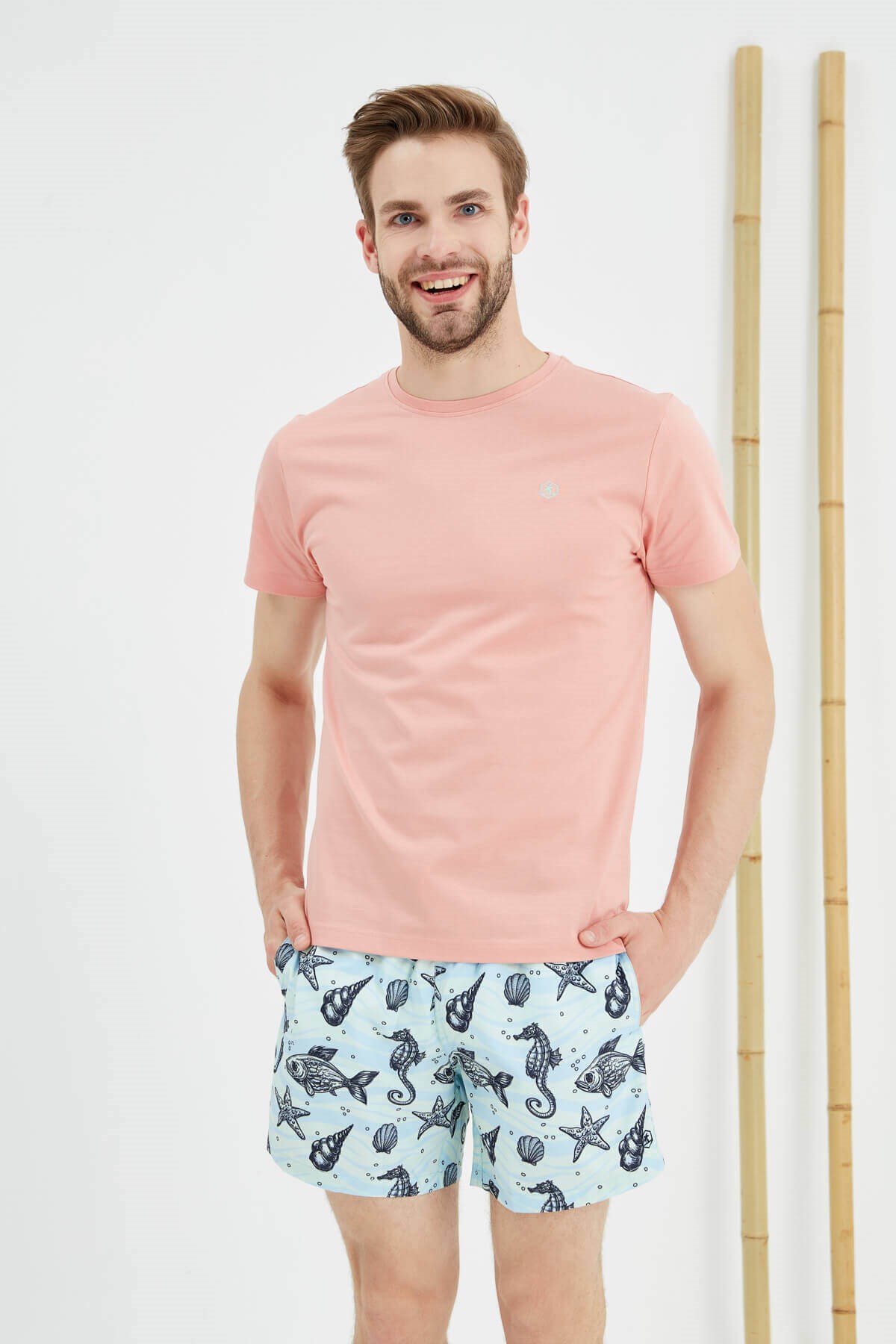 Billy Dad - Somon T-shirt