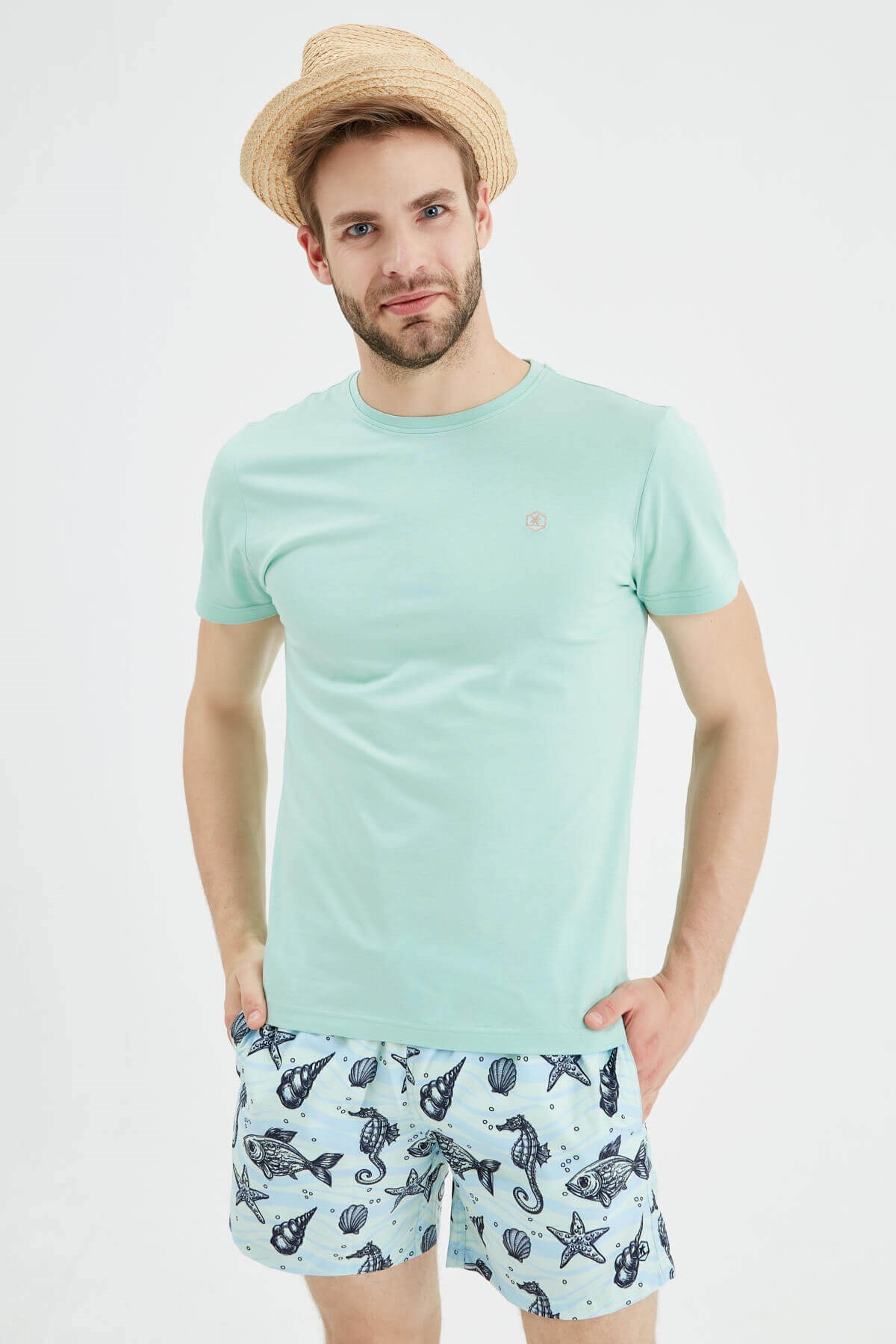 Billy Dad - Yeşil T-shirt