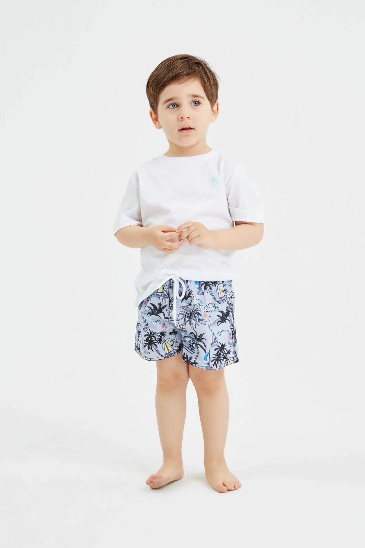 Billy Kids - Beyaz T-shirt