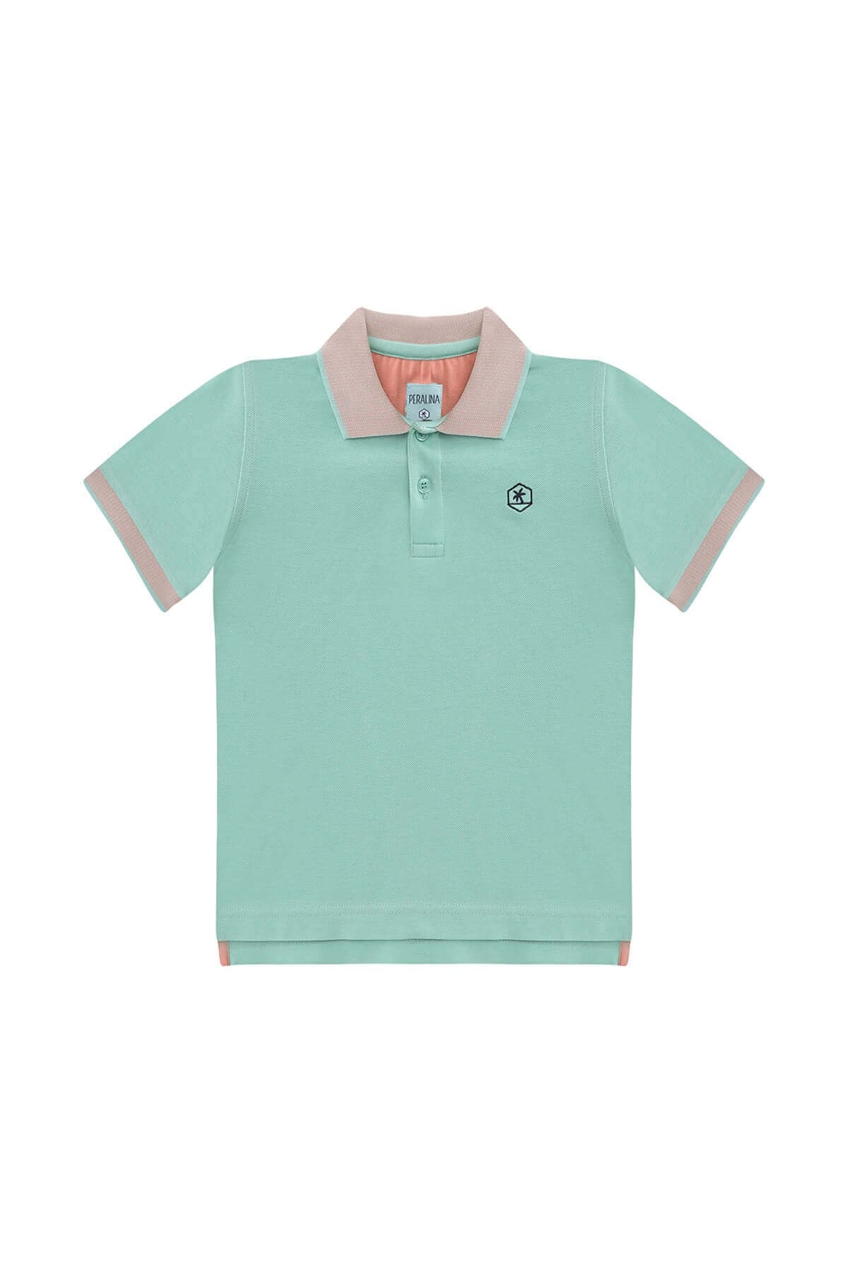 Denny Kids - Yeşil Polo Yaka T-shirt