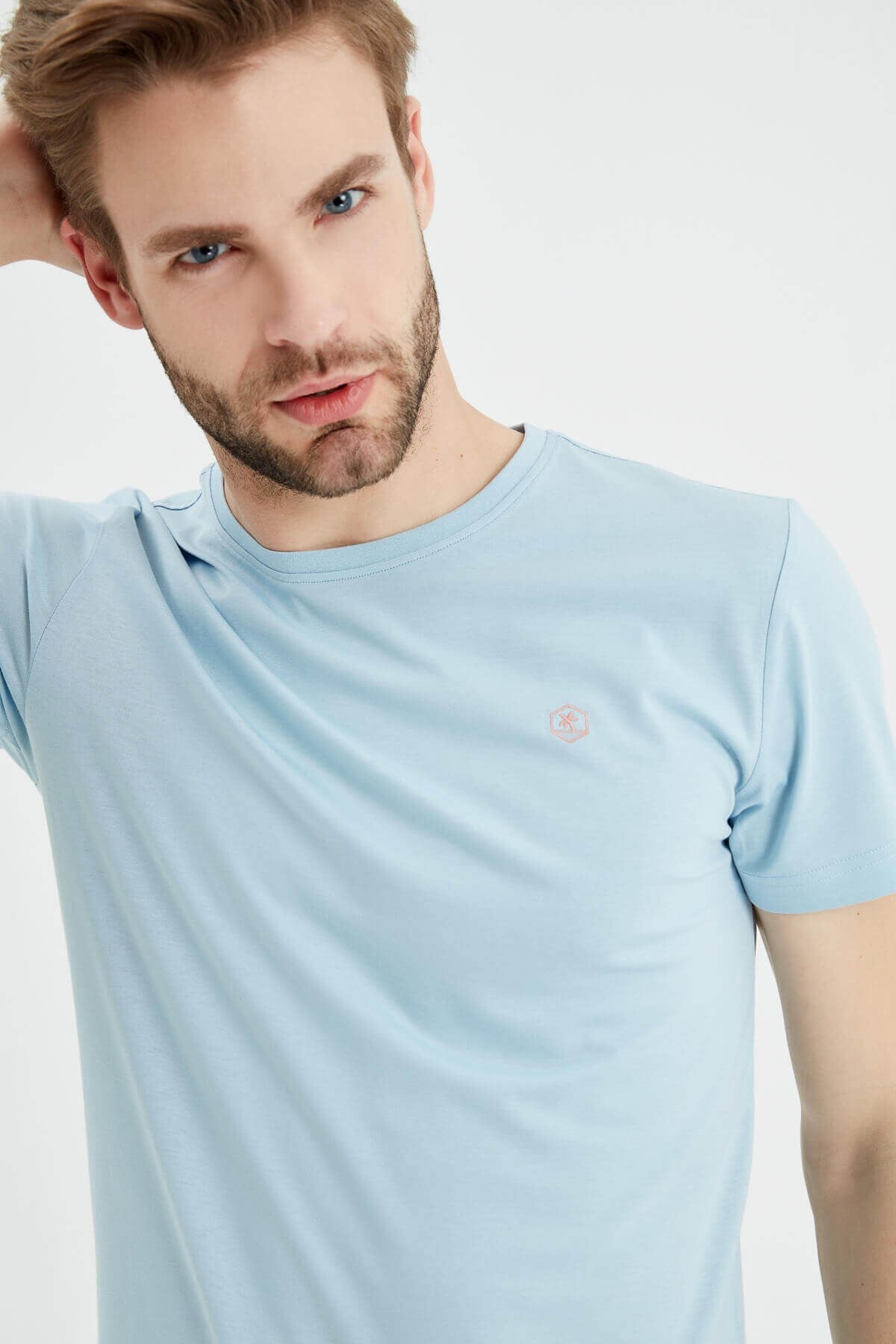 Billy Dad - Mavi T-shirt