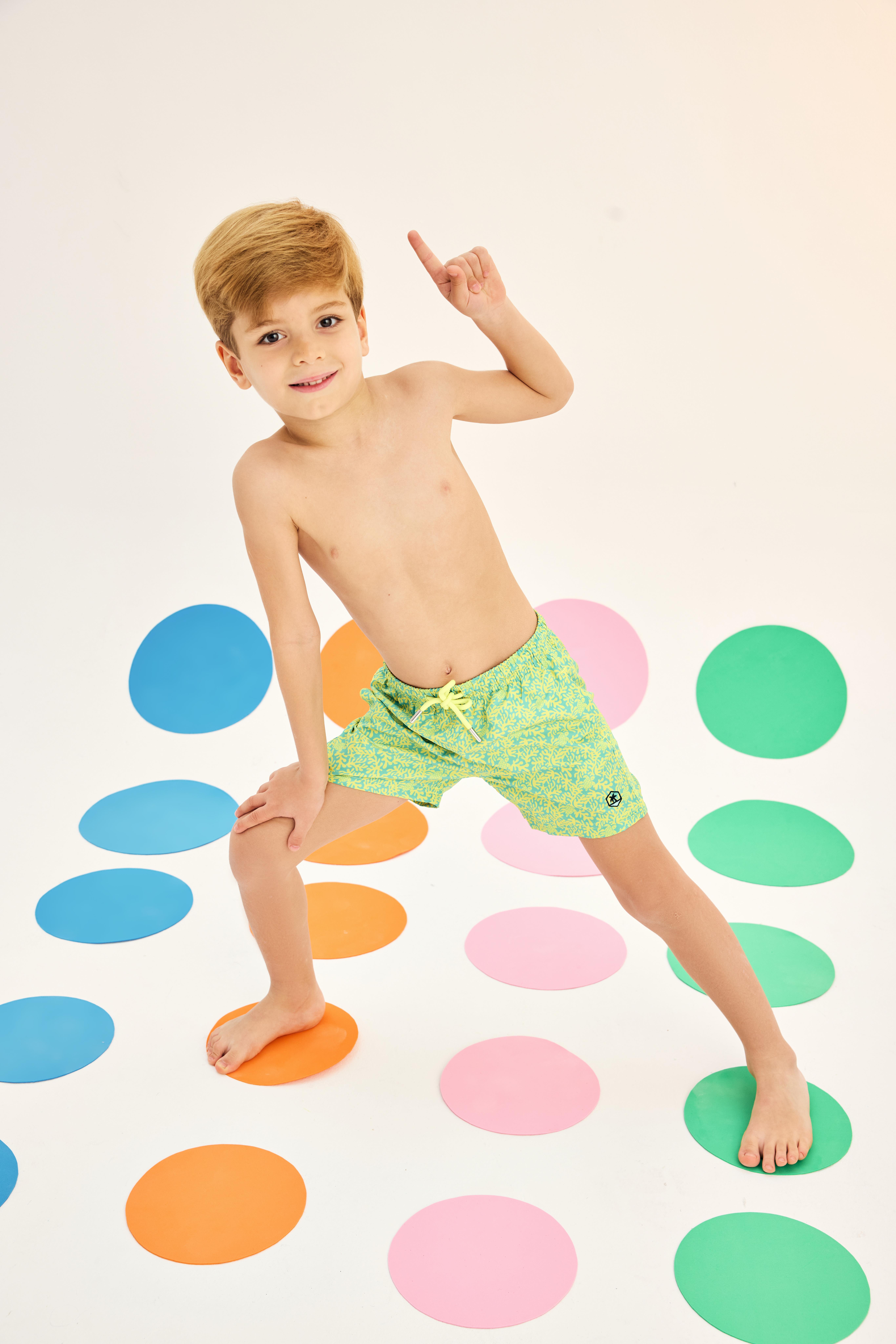 Bryan Kids Deniz Şortu