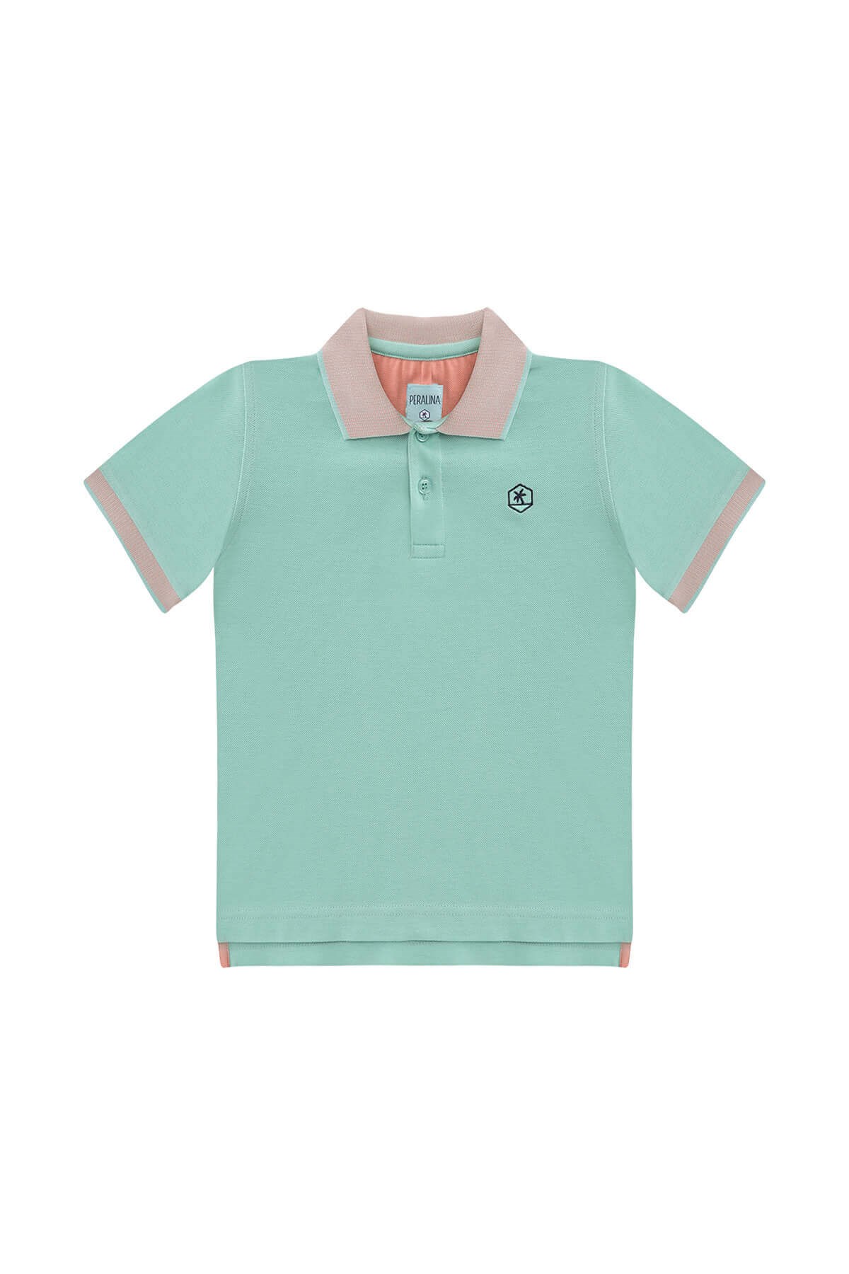 Denny Kids - Yeşil Polo Yaka T-shirt