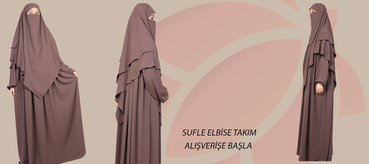 SUFLE ELBİSE