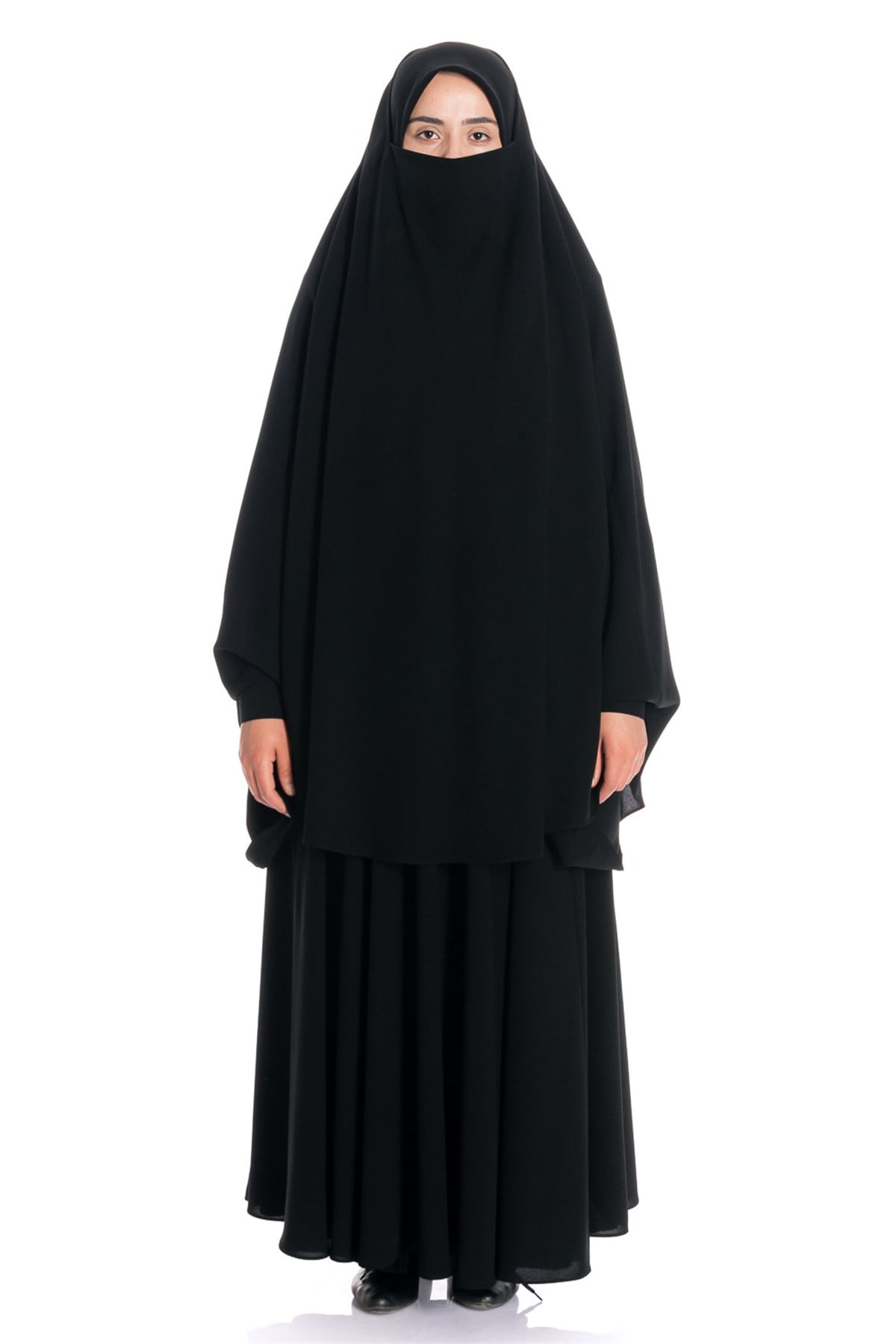 sultanbas-peceli-bitisik-carsaf-tek-parca-krep-siyah-erva-giyim