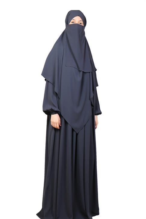 fume-robali-sufle-elbise-takimi-lastikli-kol-manset-soft-krep