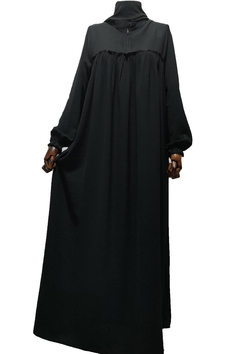 İnci Robalı Yeşil Elbise Elbise