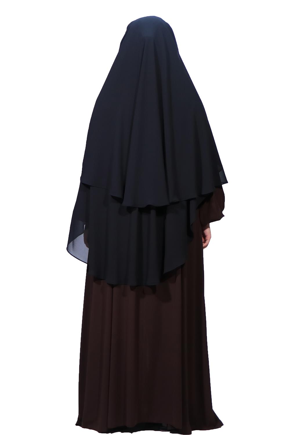 Üç Katlı Peçe  Peçe