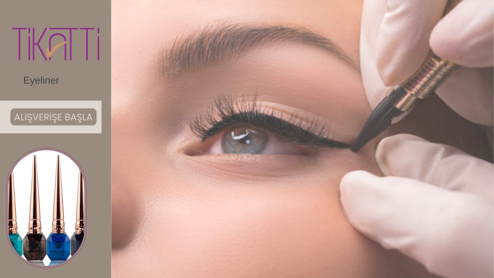 Eyeliner Nasıl Çekilir? - En İyi Teknikler ve İpuçları