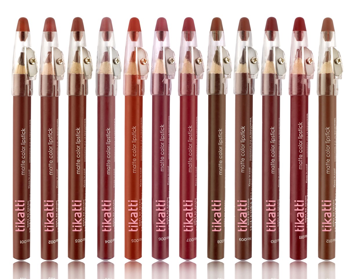 12'li Kalemtıraşlı Kalın Dudak Kalemi