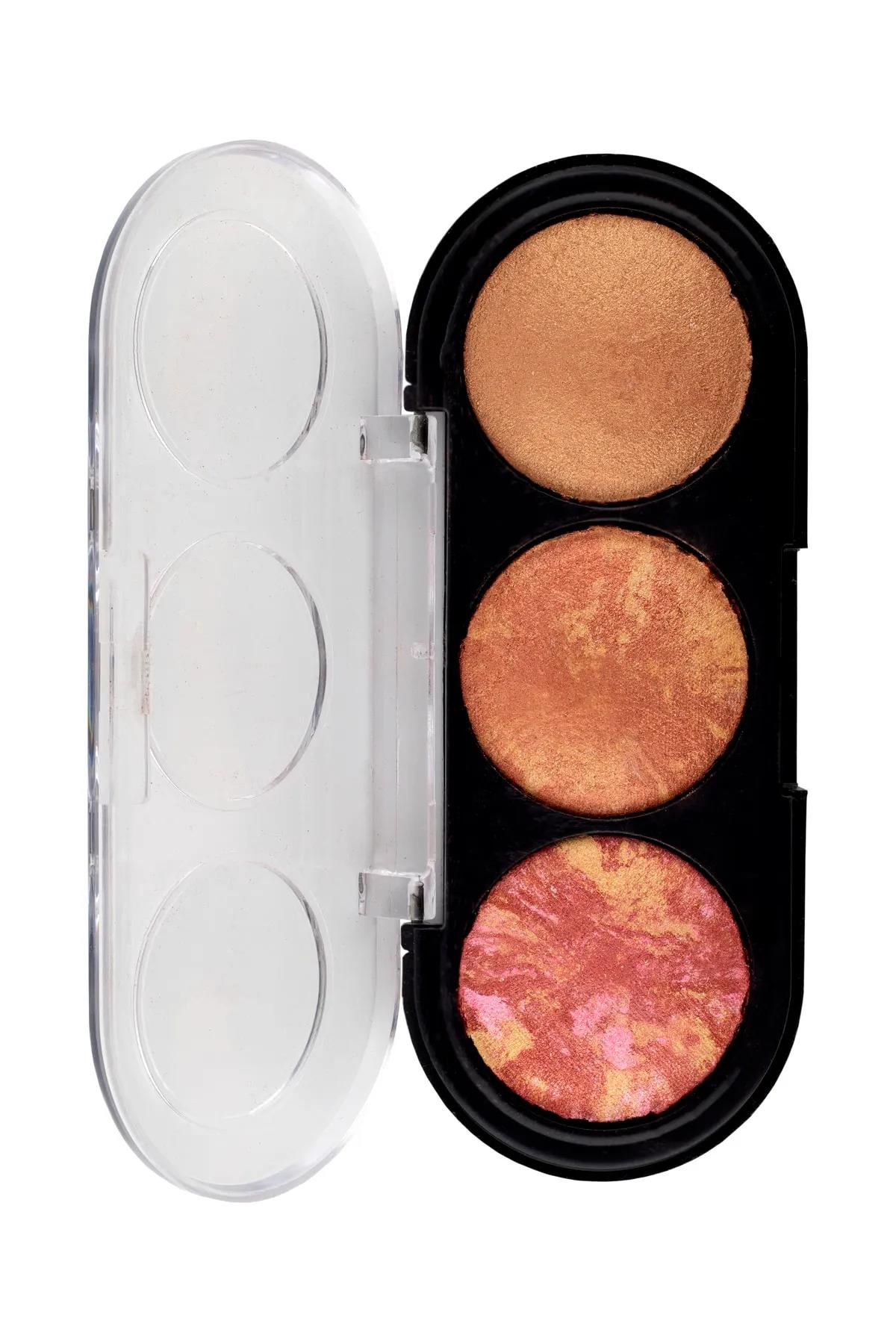 3'lü Allık - Terracotta Blush