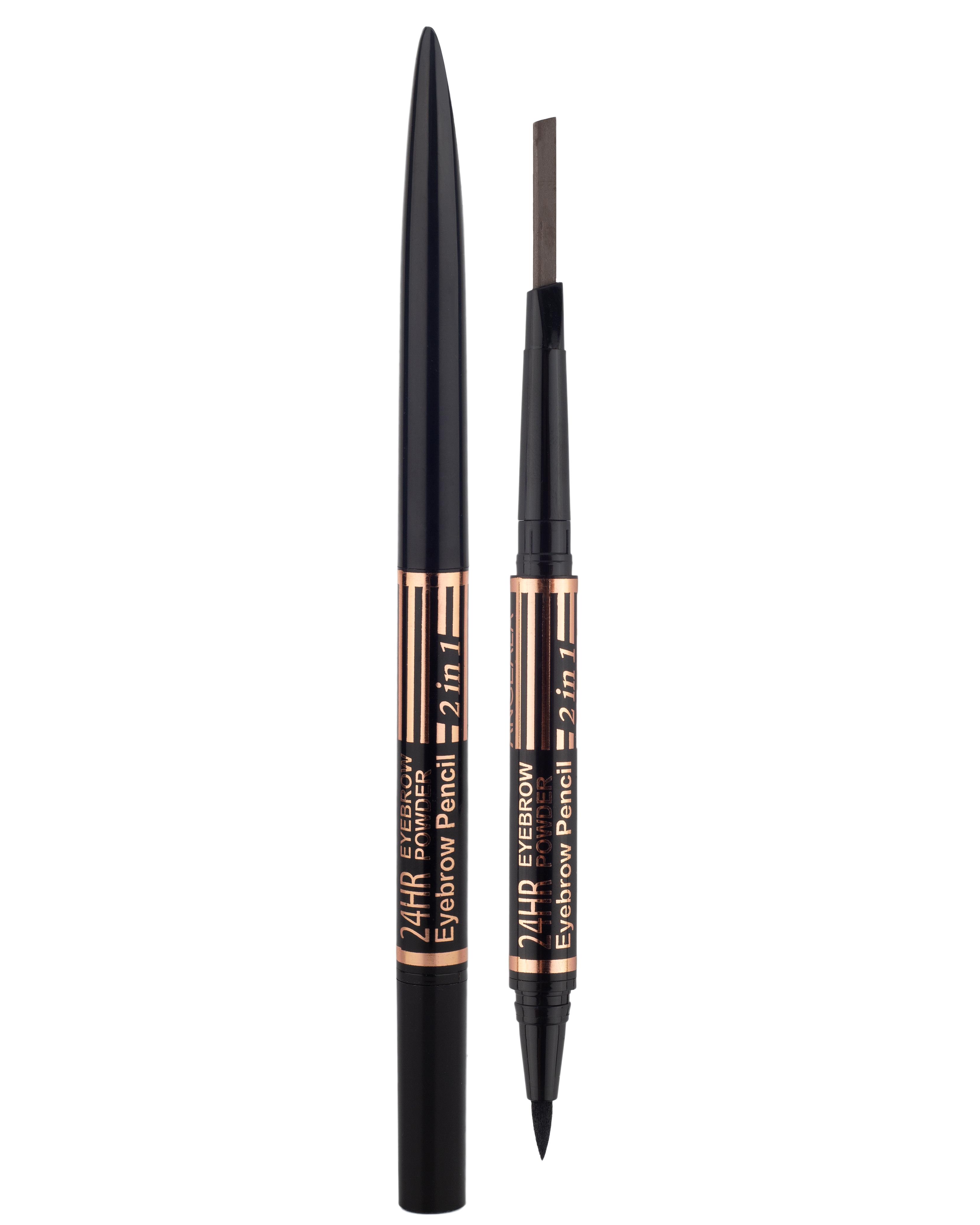 Angela Çift Taraflı Eyeliner & Kaş Kalemi