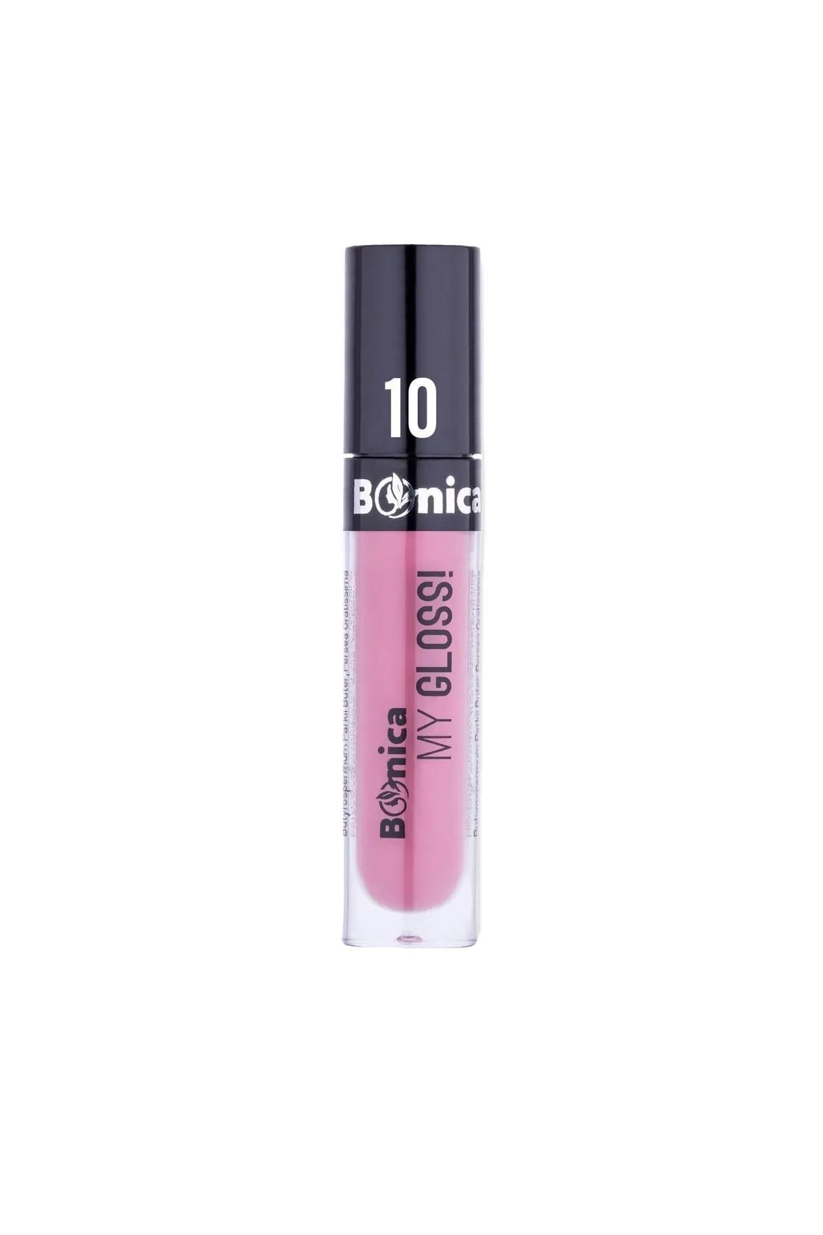 Bonica My Gloos Waterproof Likit Mat Ruj 10