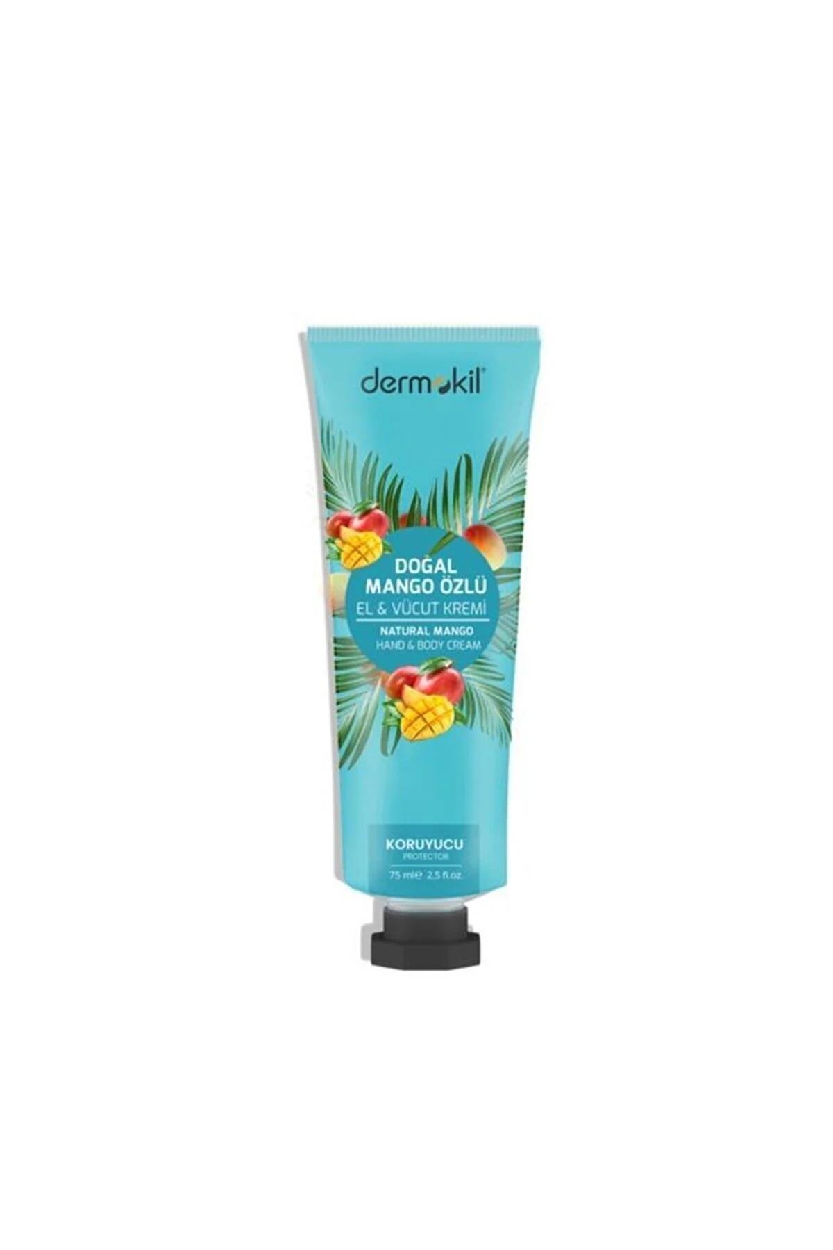 Dermokil Mango Özlü El ve Vücut Kremi 75ml