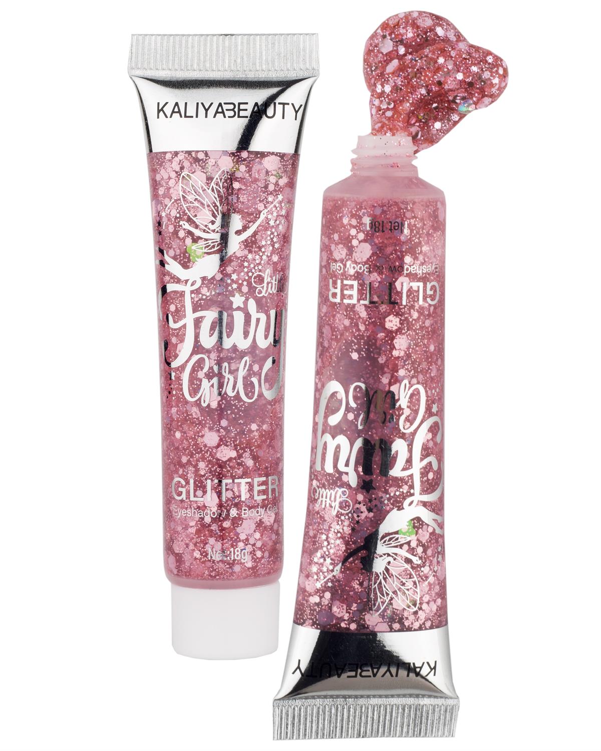 Fairy Girl Glitter Jel Açık Pembe