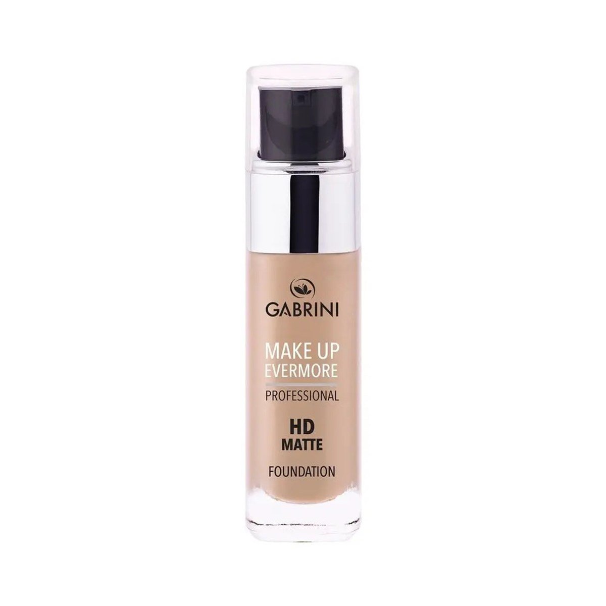 Gabrini Mat Fondöten Professional Hd Matte Foundation No:1