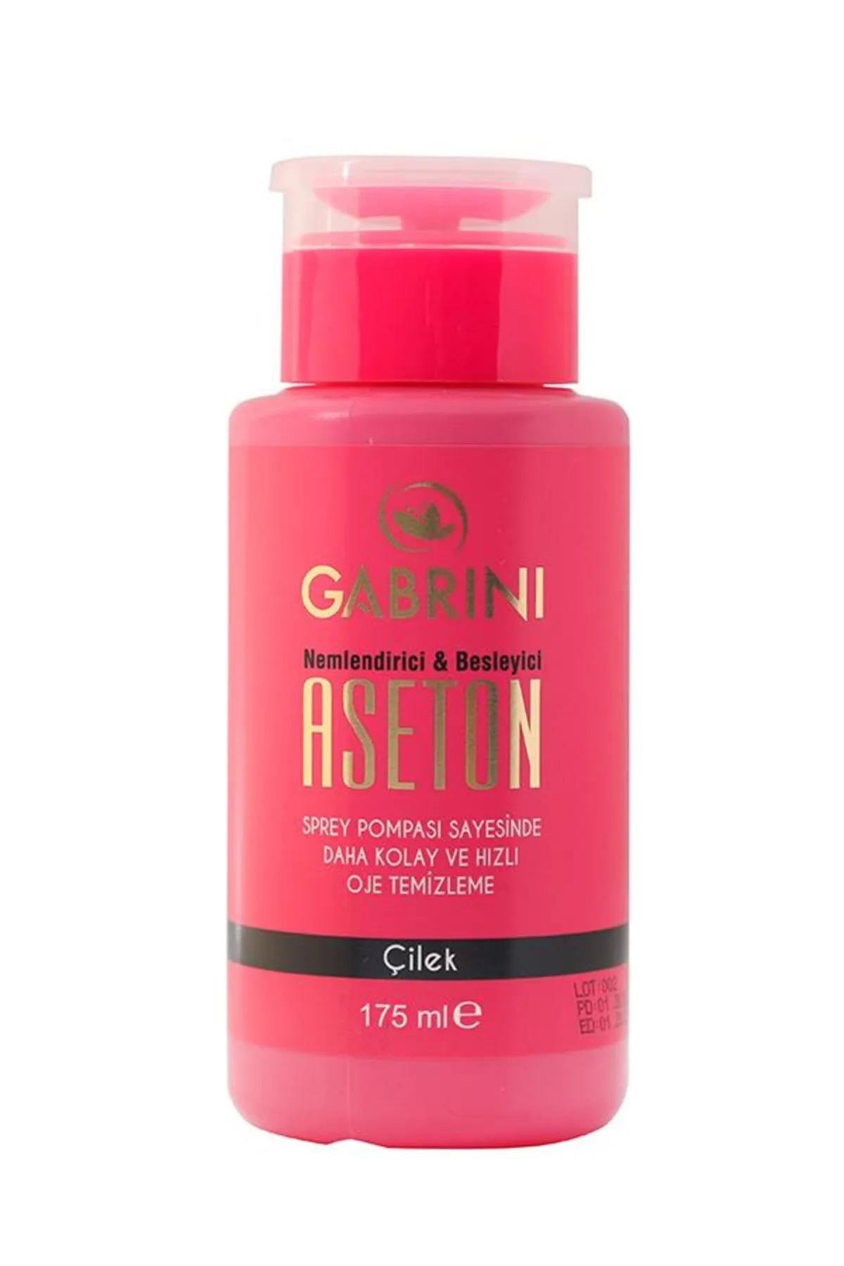 Gabrini Pompalı Aseton 175 ml