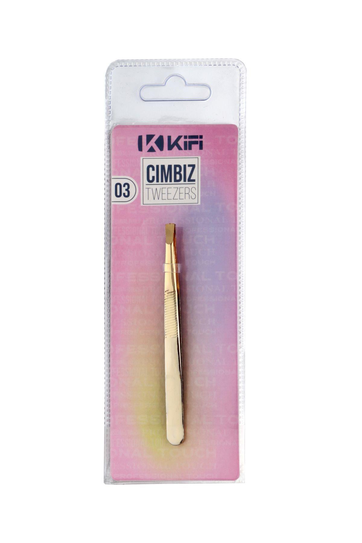 İnce Uçlu Gold Cımbız 03