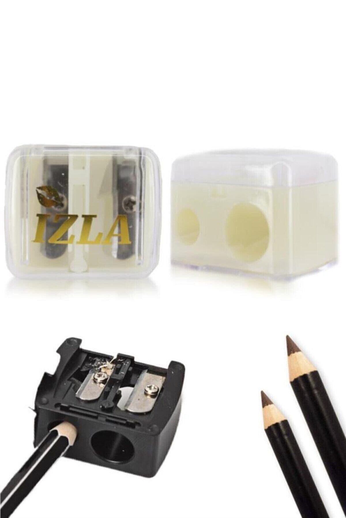 İzla Siyah 2'li Kalemtıraş