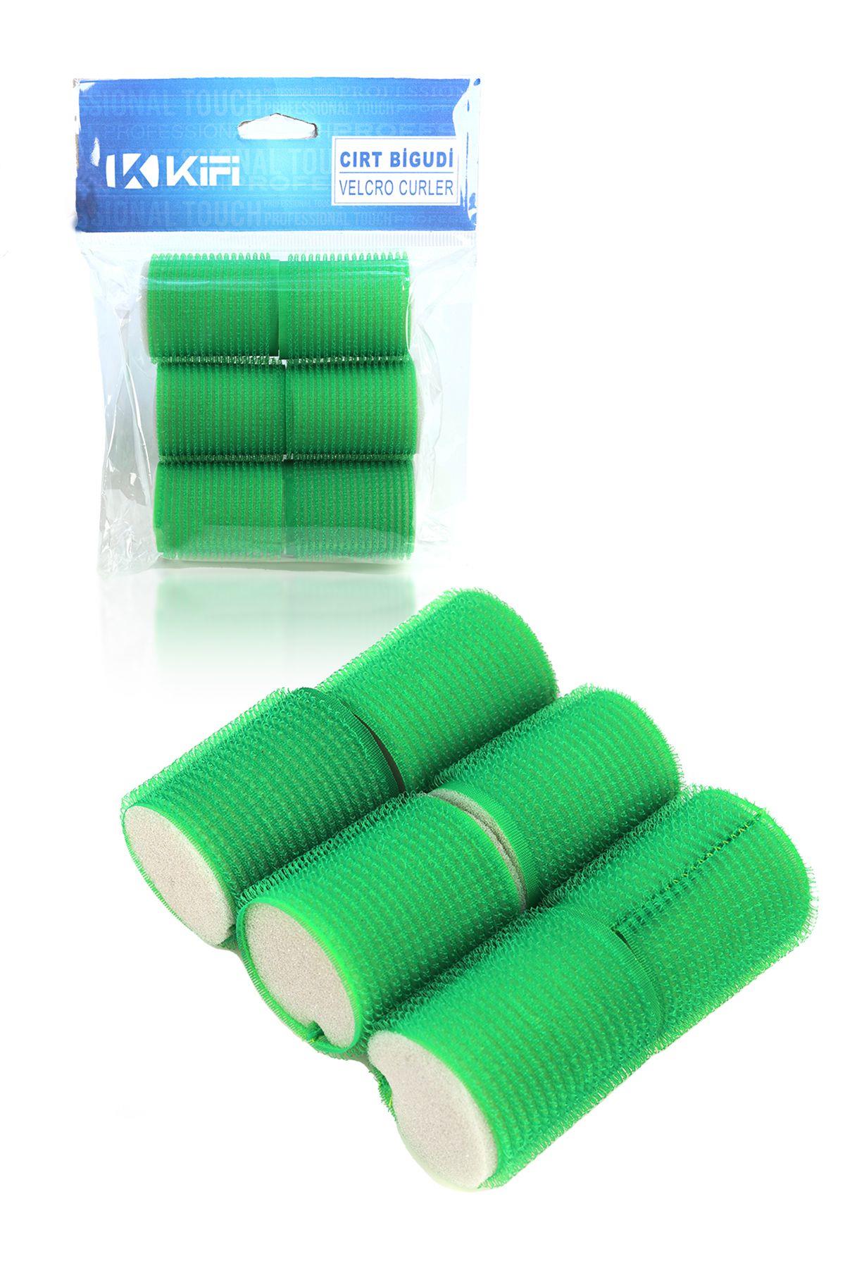Kifi Cırt Bigudi 6'lı Paket 4cm